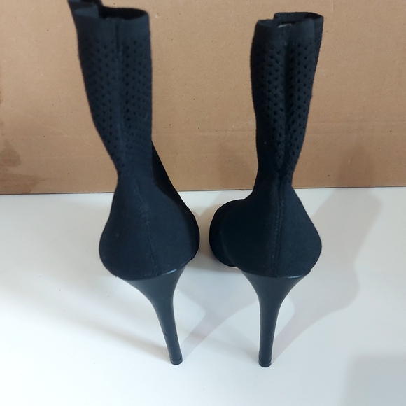 ❣️Ladies Aldo peep toe sock bootie size 8 - Picture 4 of 8